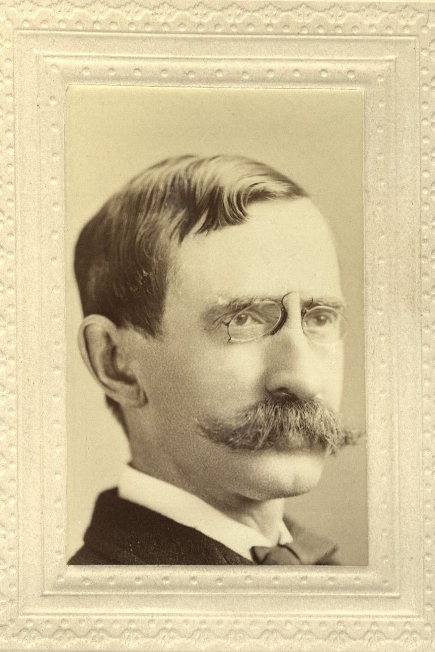 Member portrait of Samuel Greene Wheeler Benjamin